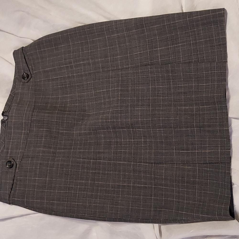 The Limited Travel Suit pencil skirt